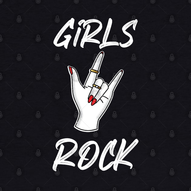 Girls Rock by Metal Works